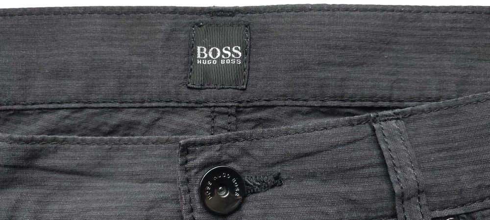 Spodnie męskie Hugo Boss rozmiar 36/32 100% bawełna okazja oryginalne