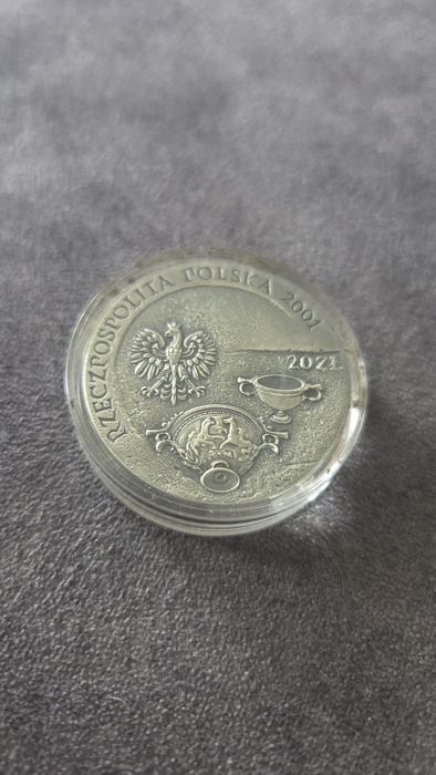 20 zł Szlak Bursztynowy