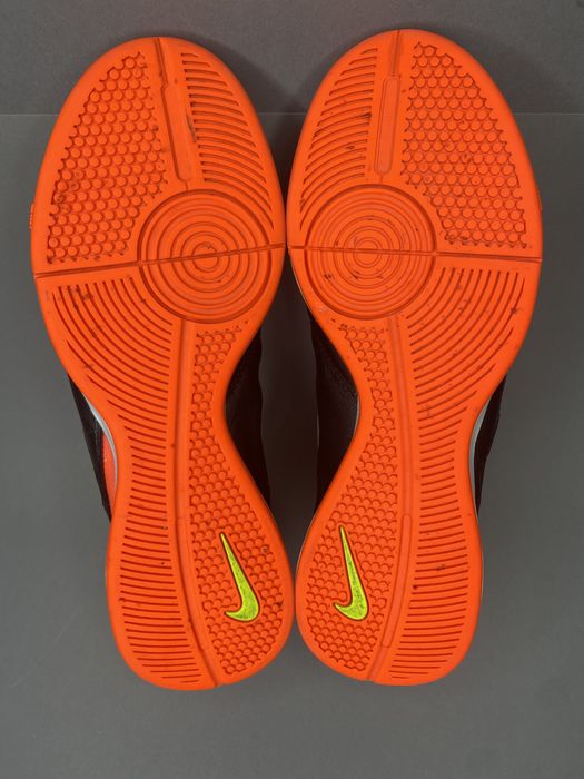 Nike Tiempo шкіряні футбольні футзалки професійні сороконіжки 39р найк шкіра