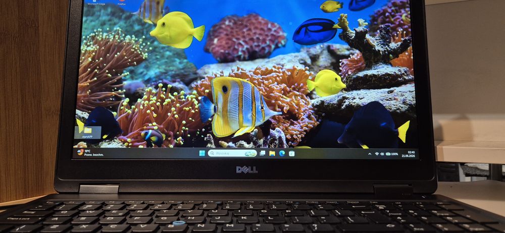 Laptop Dell Latitude 5580 8/180 SSD W11 9