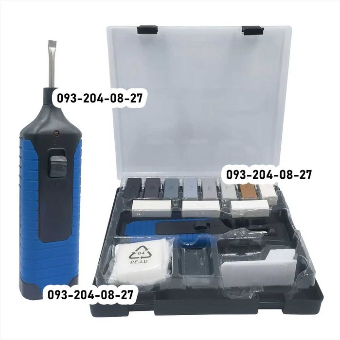 Паяльник Набор для ремонта пластика Пайка бамперов Ремонт фар Паяльный