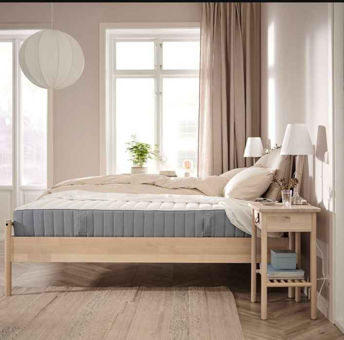Materac VALEVAG średnio-twardy IKEA