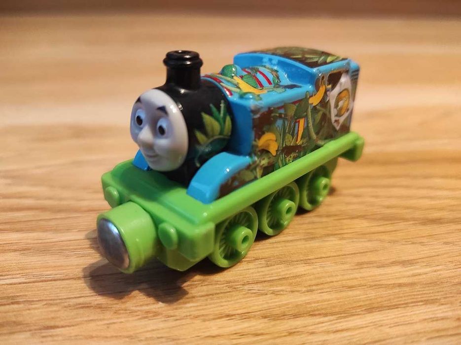 Tomek i przyjaciele, pociąg, lokomotywa, metalowy, edycja specjalna