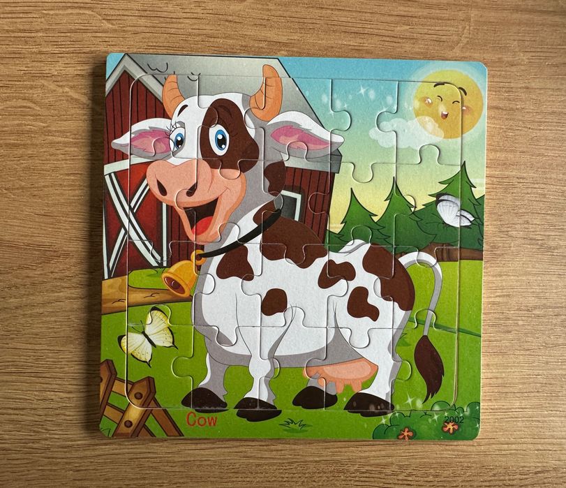 2 Puzzles para Bebé