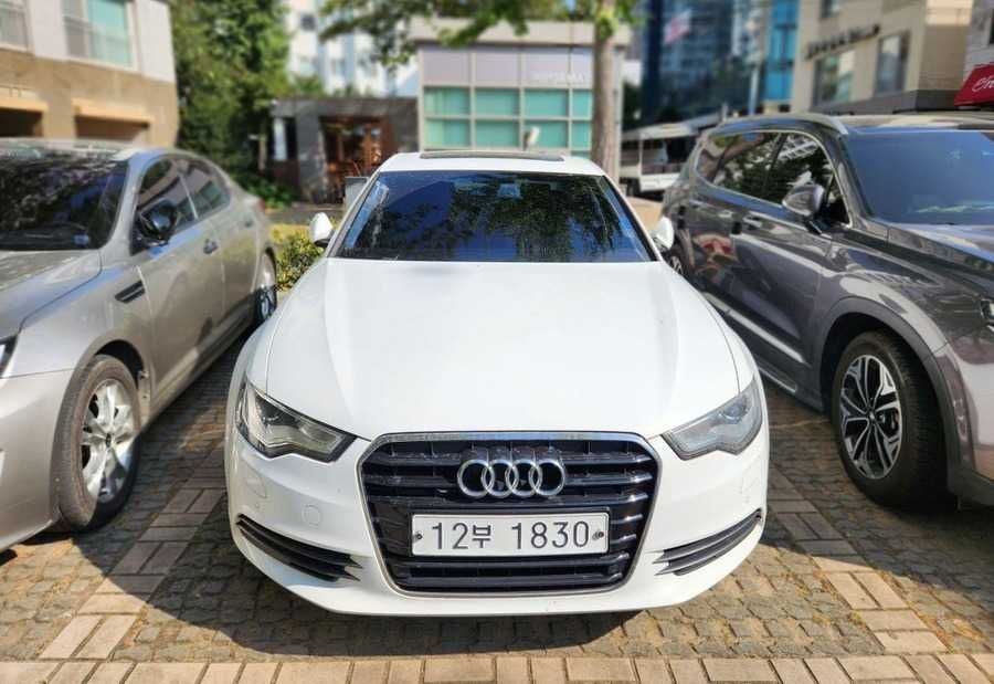 Audi A6 2015 C7 35 TDI Premium