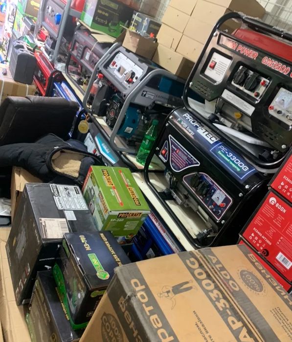 БЕНЗИНОВІ ГЕНЕРАТОРИ в Україні + гарантія