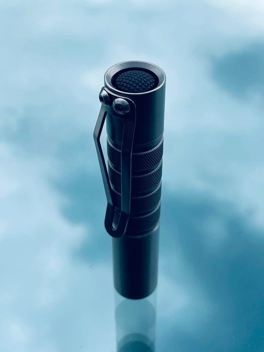 Ліхтарик Okluma DC0 Titanium Flashlight - Custom Made, ручна робота