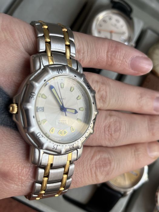 Yema Paris lata 90’ jak nowy nurek diver 200m