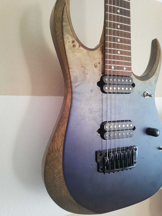 Guitarra Ibanez 7 cordas RGD7521PB-DSF (COMO NOVA)