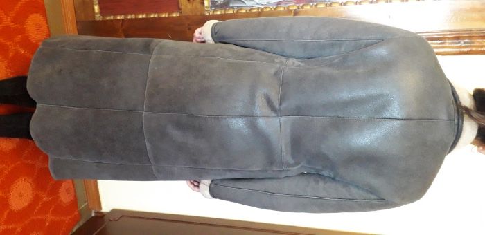 Женская дубленка Paolo Framinco.