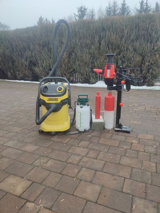 Odwierty w ścianie i suficie