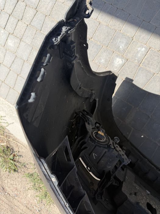 Hyundai tucson бампер .