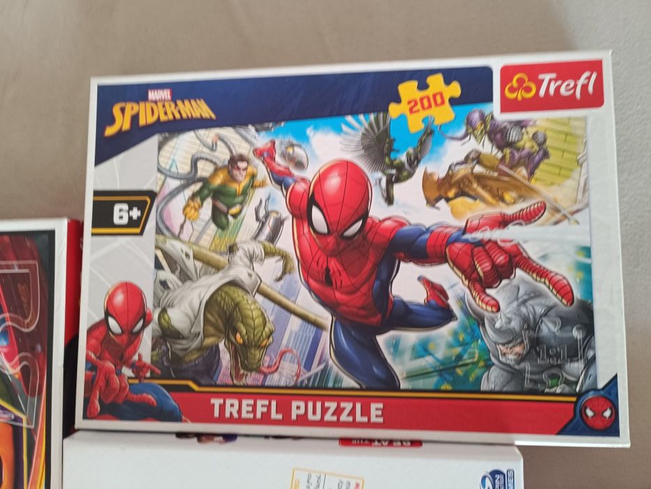 Gry i puzzle od 3 do 6 lat
