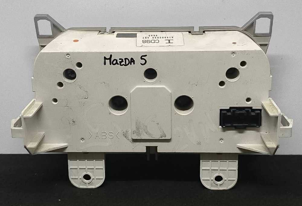 Comando Chauffage / Sofagem K1900CD98 - MAZDA 5