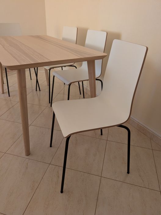 Mesa jantar  LISABO + cadeiras