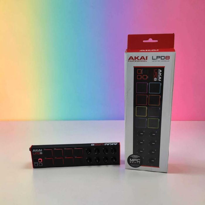Akai LPD 8 Mk2 - Kontroler USB MIDI