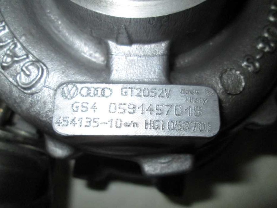 Turbo Garrett GT2052V