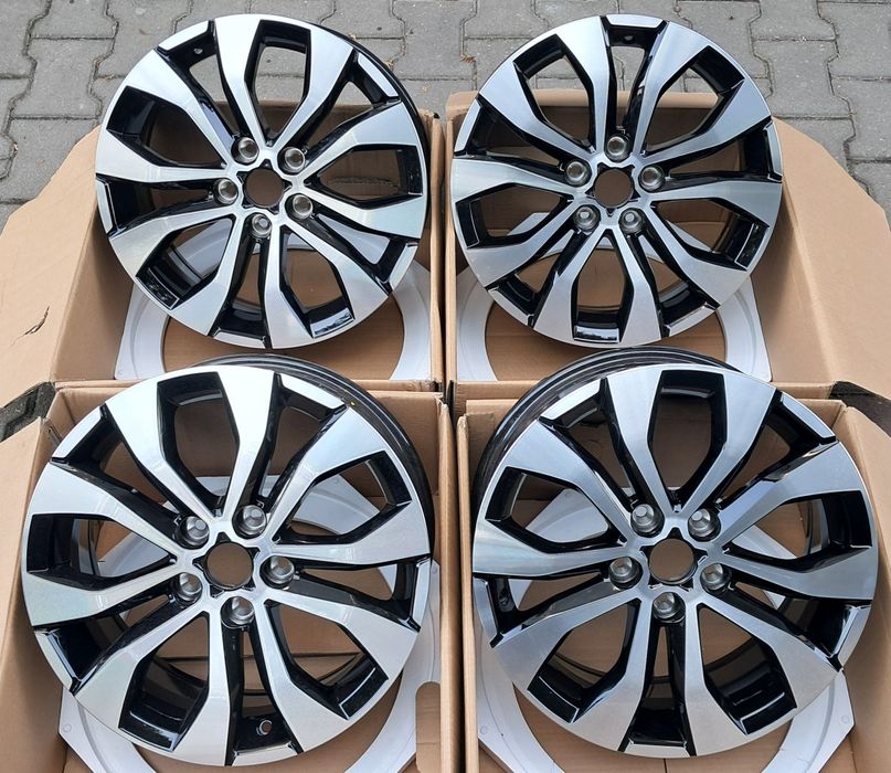 Alufelgi renault 5x114.3 7JCH5-43 66.1