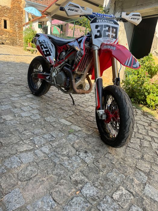 Mota honda crf450r