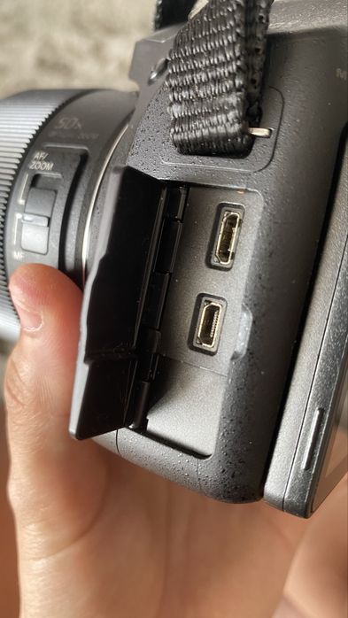 Máquina fotográfica Sony