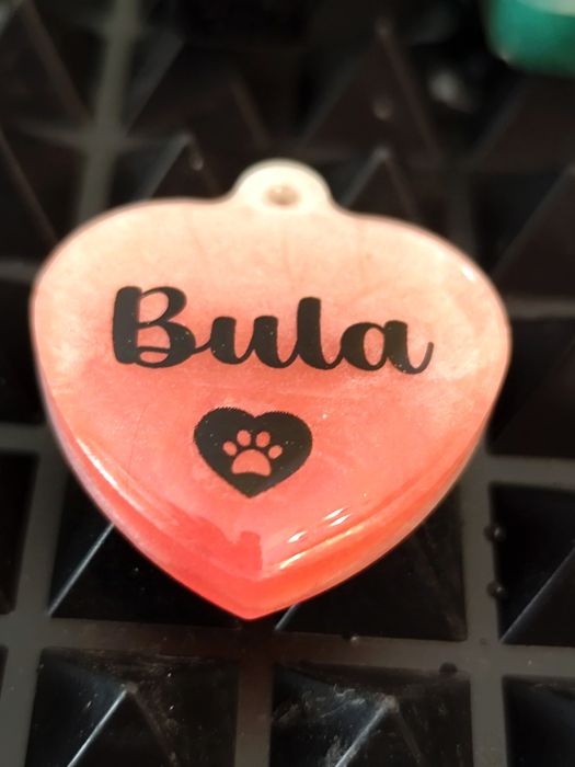 Chapinha/pendente de identificação - EPOXY