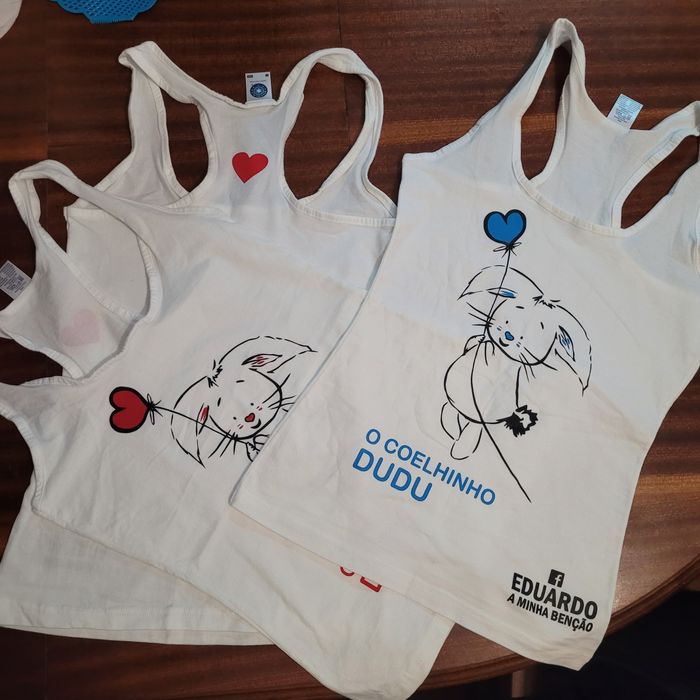 TSHIRT " O Coelhinho Dudu "