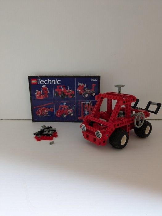 LEGO Technic stare 8808, 8810 i 8032