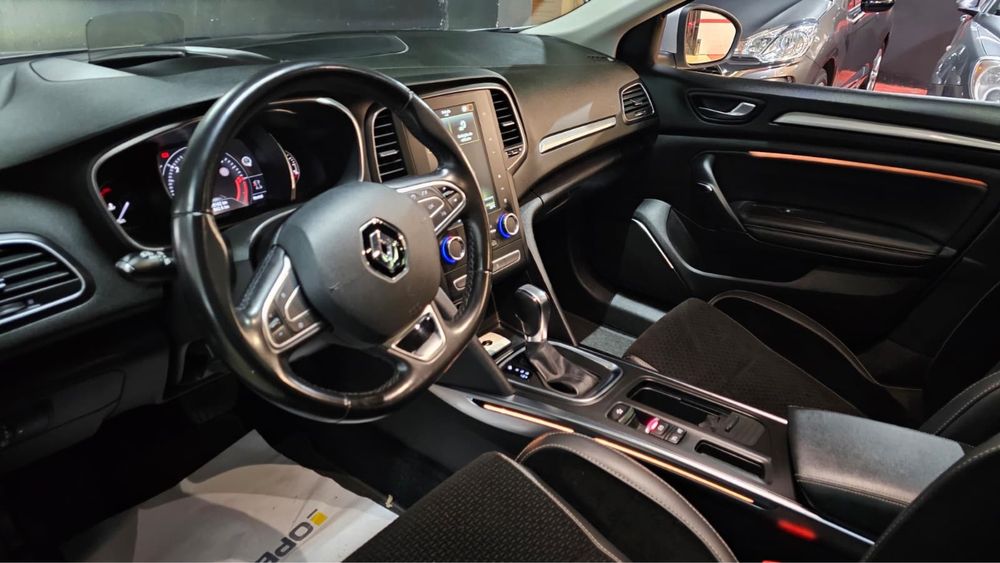 Renault megane automatica