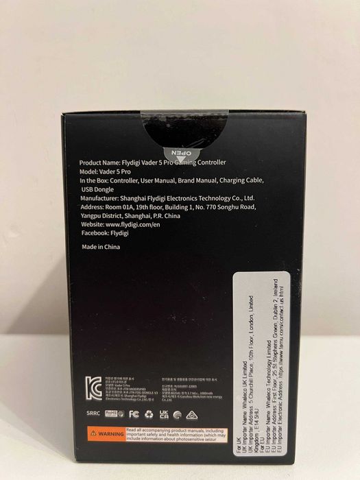 Гарантія!! Геймпад Flydigi Vader 5 Pro V2 Новий бездротовий джойстик, контроллер для Пк, PC Switch, Xbox, Android, ios