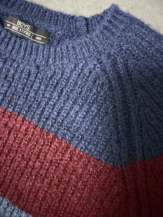 Світер на хлопчика 11 років 140 см