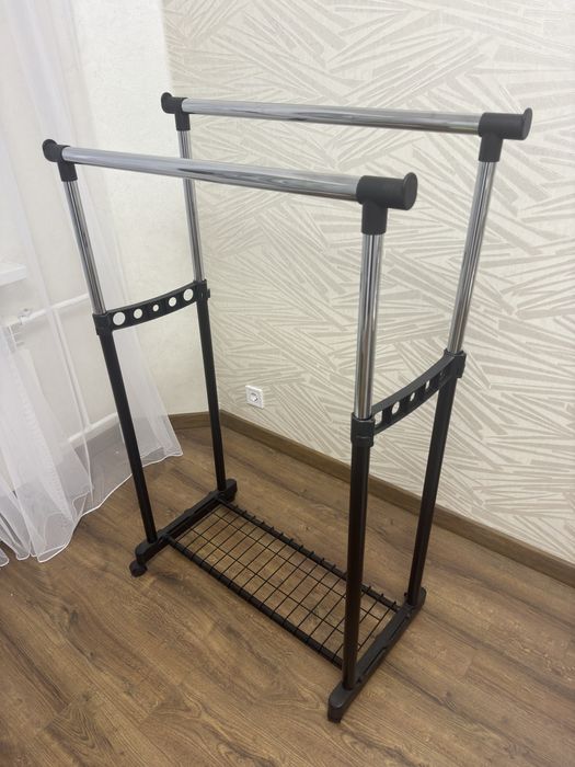 Вішак,вішалки,вішалка пересувна GUDME,подвійна,Jusk