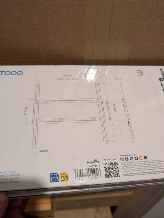 Suporte TV 32" - 70"
