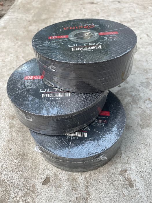 Диск відрізний Dnipro-M Ultra 125 мм 1,2 мм