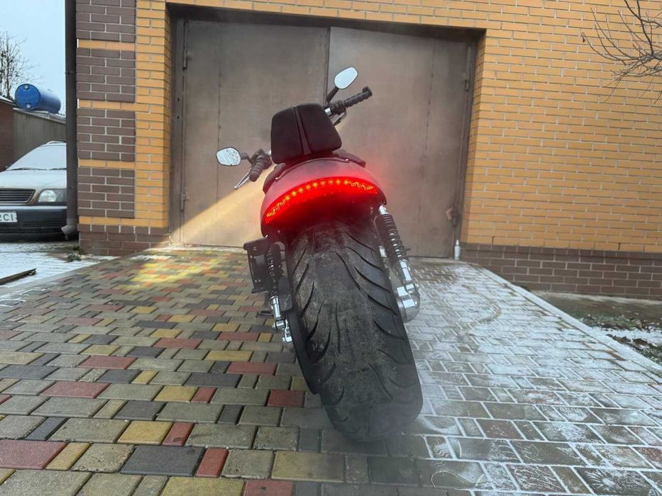 Harley-Davidson VRSCF V-rod Muscule.