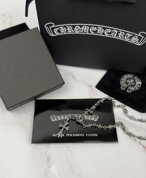 Підвіска Chrome Hearts / Кулон Хром Хартс | Нові