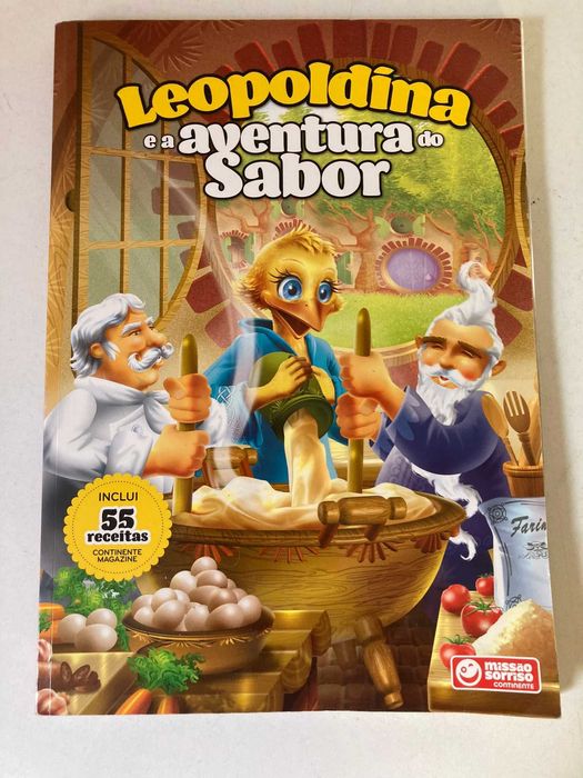Livro - Leopoldina e a Aventura do Sabor