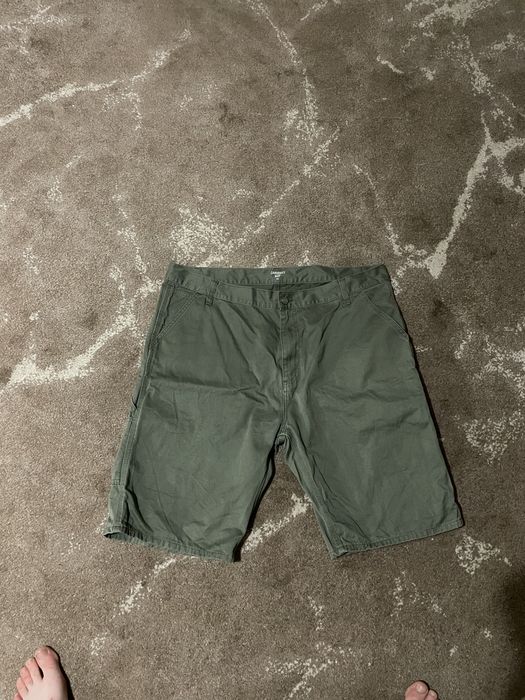 шорти Carhartt WIP Double Green