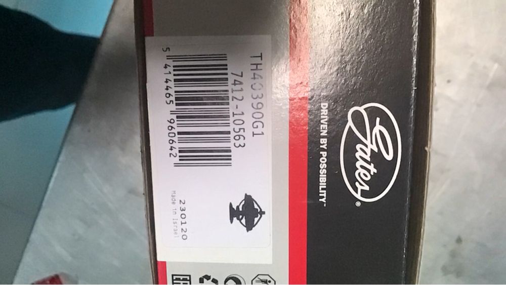 Termostato Gates Smart fortwo 0.8 cdi 2003