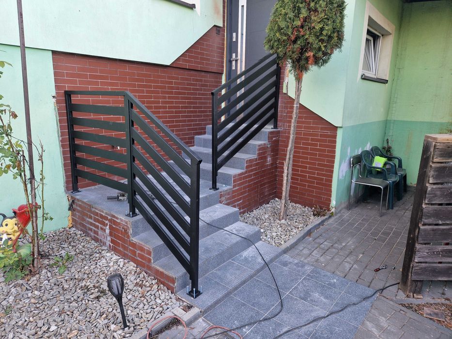 Balustrady balustrada barierki Producent