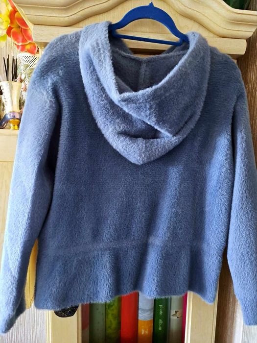 Kurtka - bluza ala alpaka roz uniwersalny