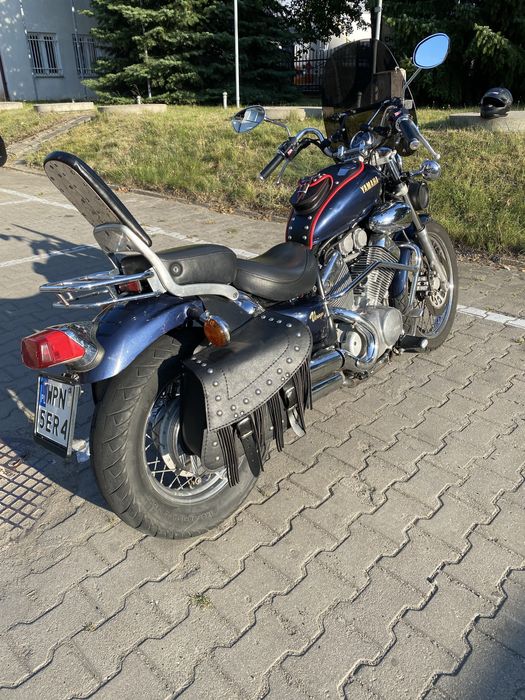 Yamaha virago 535