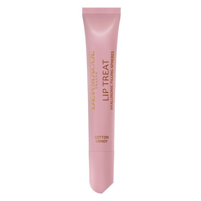 Dermacol Lip Treat nawilżający błyszczyk do ust 3 Cotton Candy 10ml
