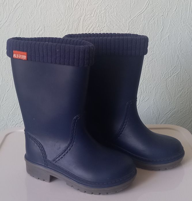 Чоботи резинові дитячі 24-25 р,