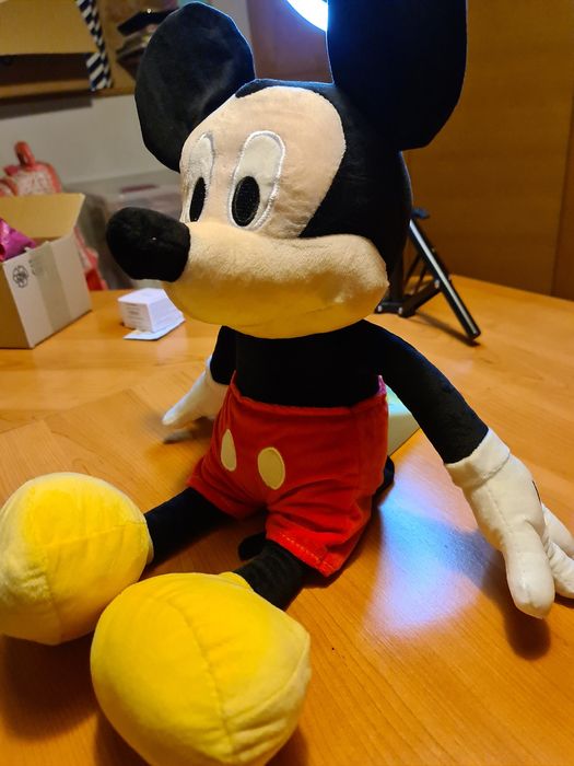 Peluche mickey de 60 cm