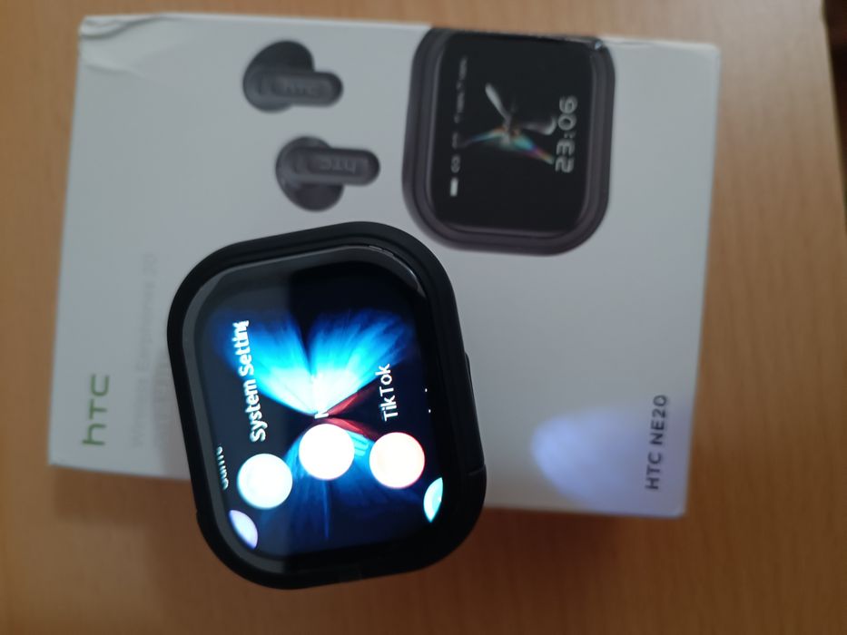 Phones bluetooth Novos com caixa powerbank da Marca HTC