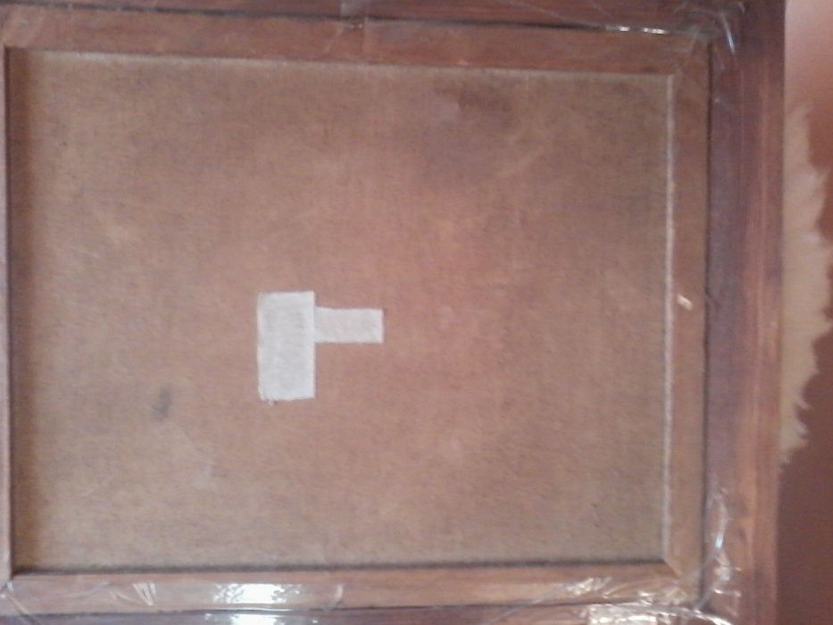 obraz malowany na płótnie stary