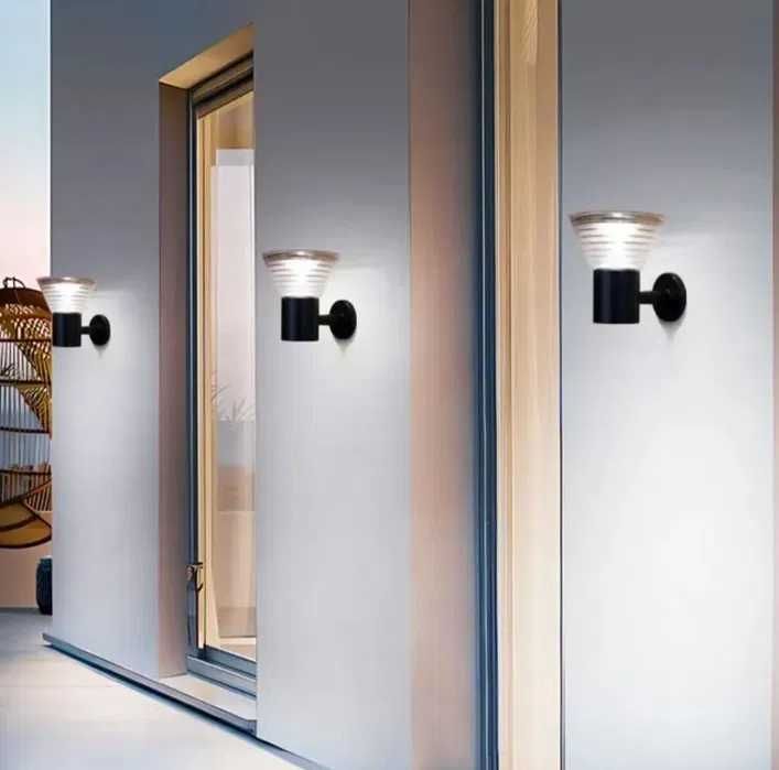 Сонячний садовий настінний світильник VÖGLER