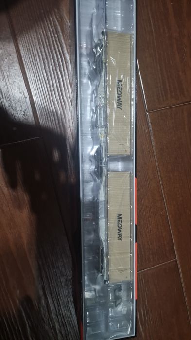 Vagons duplos já  com contentores