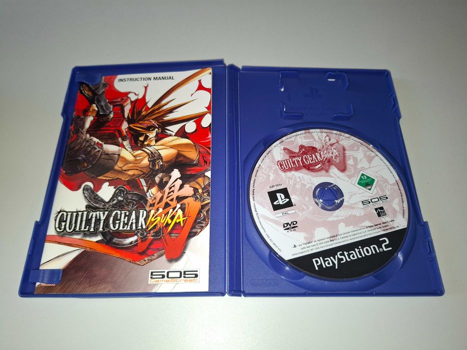 Guilty Gear Isuka - Sony PS2