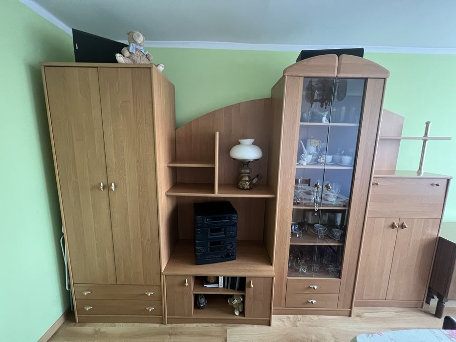 Meblościanka, szafa,barek,witryna